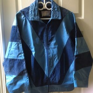 Vintage Genuine Leather/Suede Jacket
